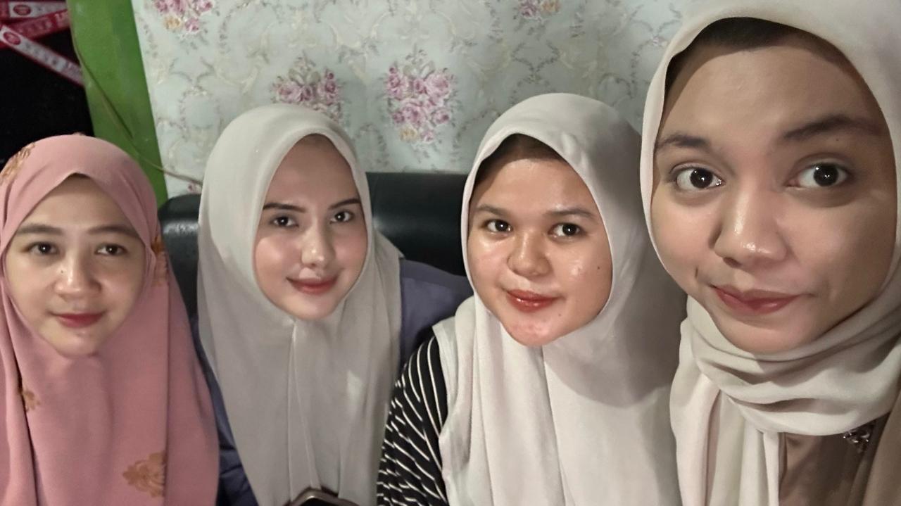 Pertemuan ke 5 bersama ibu tika mayatika dan bayi eldar